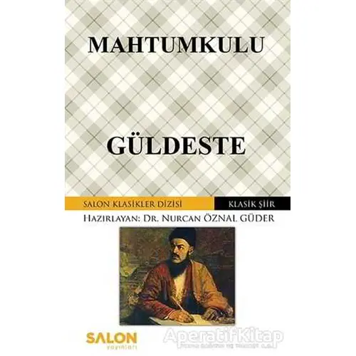 Güldeste - Mahtumkulu - Salon Yayınları