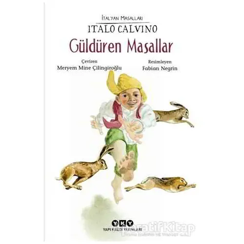 Güldüren Masallar - Italo Calvino - Yapı Kredi Yayınları