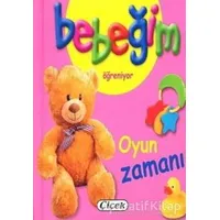 Bebeğim Öğreniyor - Oyun Zamanı - Kolektif - Çiçek Yayıncılık