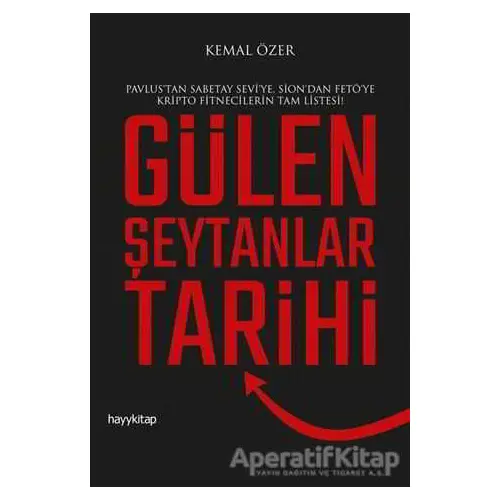 Gülen Şeytanlar Tarihi - Kemal Özer - Hayykitap