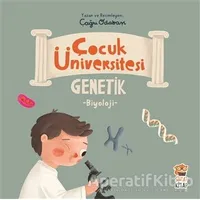 Çocuk Üniversitesi Biyoloji - Genetik - Çağrı Odabaşı - Sincap Kitap