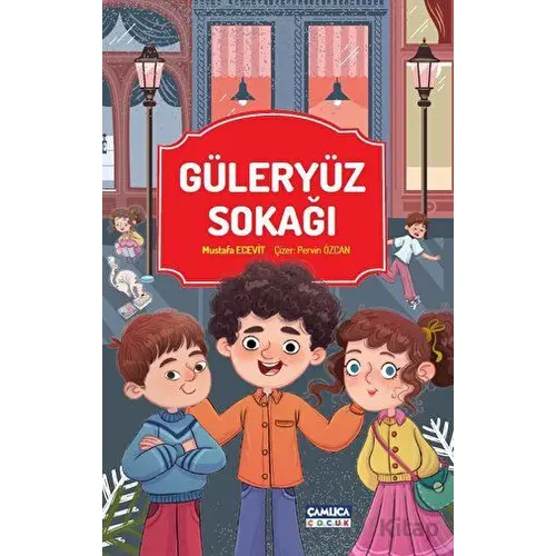 Güleryüz Sokağı - Mustafa Ecevit - Çamlıca Çocuk Yayınları