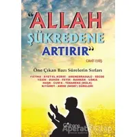 Allah Şükredene Artırır - Cahit Eriş - Gülhane Yayınları