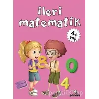 İleri Matematik +4 Yaş - Gülizar Çilliyüz Çetinkaya - Beyaz Panda Yayınları