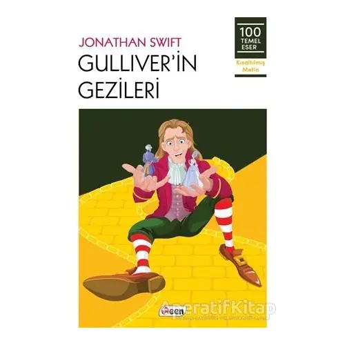 Gulliverin Gezileri - Jonathan Swift - Teen Yayıncılık