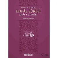 Enfal Suresi Meal ve Tefsiri - İsmail Hakkı Bursevi - Erkam Yayınları