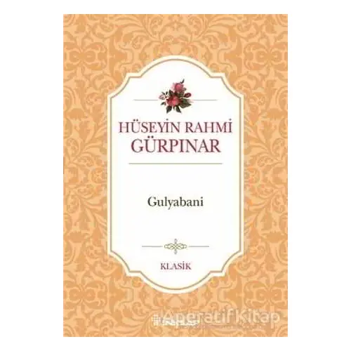 Gulyabani - Hüseyin Rahmi Gürpınar - İnkılap Kitabevi