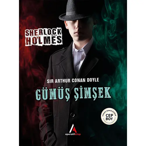 Gümüş Şimşek - Sherlock Holmes - Cep Boy Aperatif Tadımlık Kitaplar