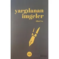 Yargılanan İmgeler - Hilmi Toy - Usar Yayınları