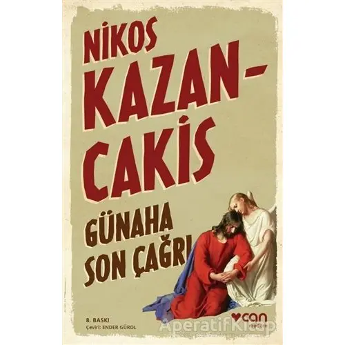 Günaha Son Çağrı - Nikos Kazancakis - Can Yayınları