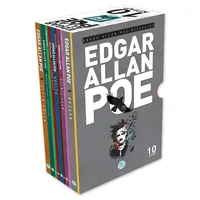 Edgar Allan Poe Seti 10 Kitap Maviçatı Yayınları