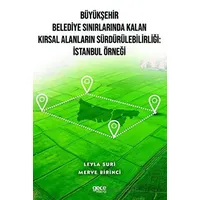 Büyükşehir Belediye Sınırlarında Kalan Kırsal Alanların Sürdürülebilirliği: İstanbul Örneği