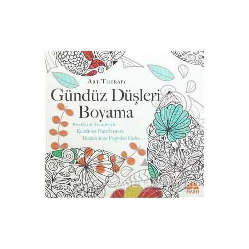 Gündüz Düşleri Boyama - Cristina Rose - Martı Yayınları