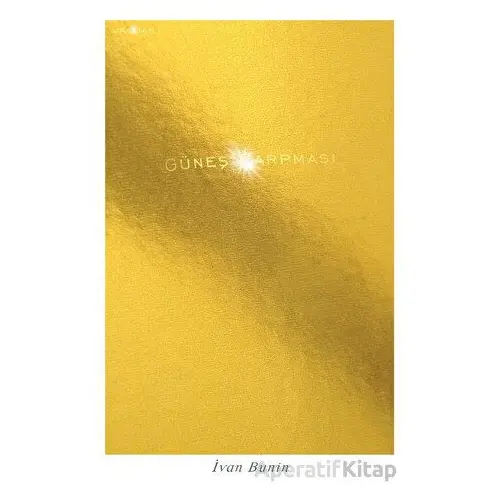 Güneş Çarpması - İvan Bunin - Jaguar Kitap