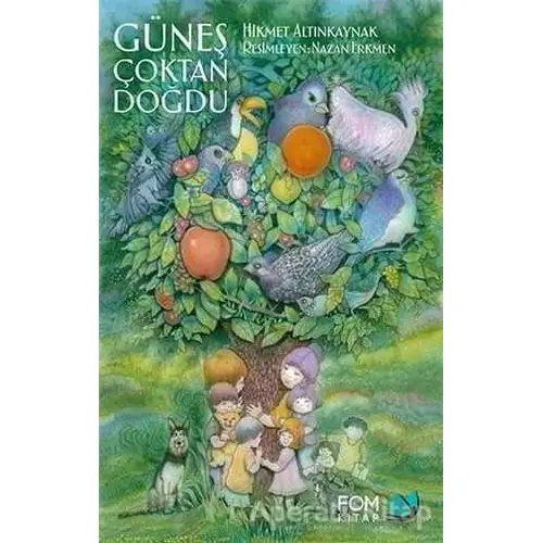 Güneş Çoktan Doğdu - Hikmet Altınkaynak - FOM Kitap