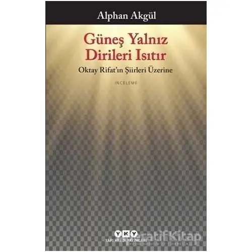 Güneş Yalnız Dirileri Isıtır - Alphan Akgül - Yapı Kredi Yayınları