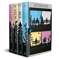 Solucan Serisi Set (4 Kitap) - Zeynep Sey - Ephesus Yayınları