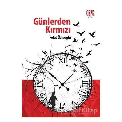 Günlerden Kırmızı - Polat Özlüoğlu - Nota Bene Yayınları