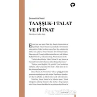 Taaşşuk-ı Talat ve Fitnat - Şemsettin Sami - Turkuvaz Kitap