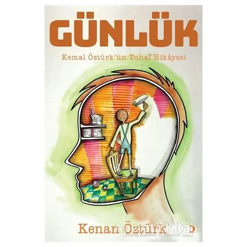 Günlük - Kenan Öztürk - Cinius Yayınları