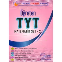 TYT Öğreten Matematik Set 2 Gür Yayınları