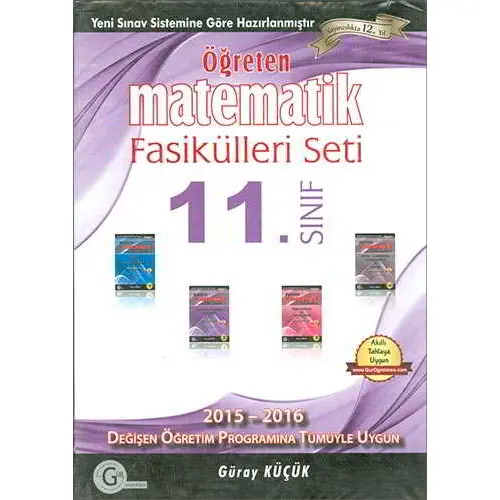 Gür 11.Sınıf Öğreten Matematik Fasikülleri Seti