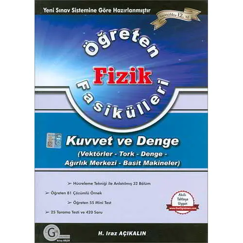 Gür Fizik Fasikülleri Kuvvet Ve Denge