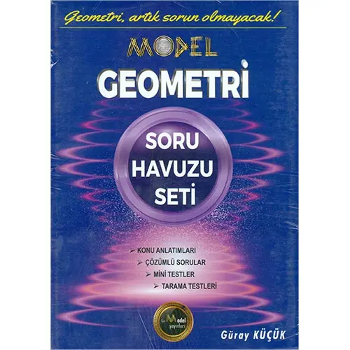 Gür Geometri Soru Havuzu Seti 4 Kitap Set