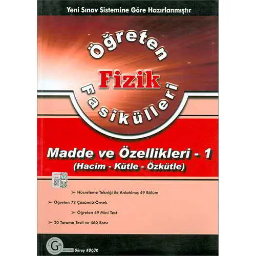 Gür Madde ve Özellikleri-1 Öğreten Fizik Fasikülleri