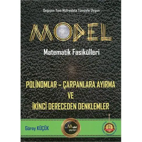 Gür Model Matematik Fasikülleri Polinomlar Çarpanlara Ayırma