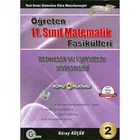 Gür 11.Sınıf Matematik Denklem ve Eşitsizlik Sistemleri