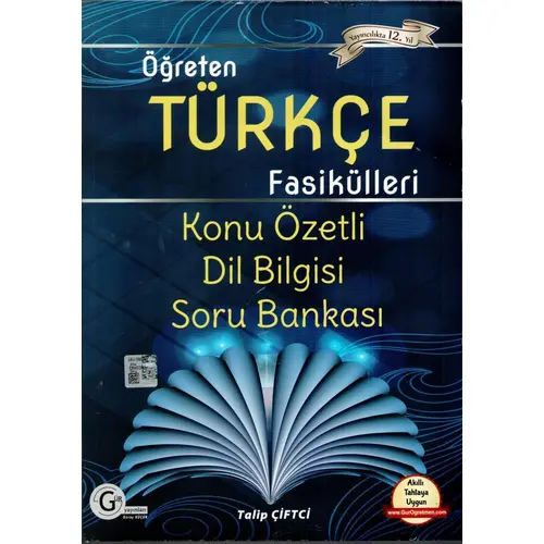 Gür Ögreten Türkçe Dilbilgisi Konu Özetli Soru