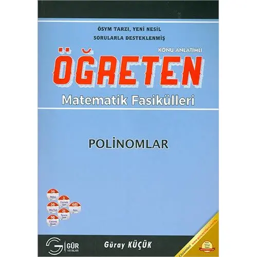 Gür Polinomlar Öğreten Matematik Fasikülleri