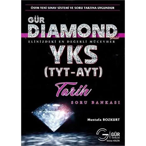 Gür TYT AYT Tarih Diamond Soru Bankası