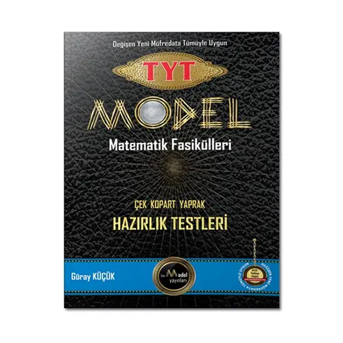 Gür TYT Matematik Model Fasikülleri Çek Kopart Yaprak Hazırlık Testi