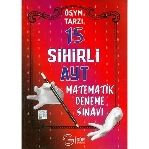 Gür YKS 2.Oturum AYT Matematik Sihirli 15 Deneme Sınavı