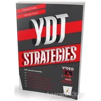 YDT Strategies Video Çözümlü Soru Bankası - Mustafa Demir - Pelikan Tıp Teknik Yayıncılık