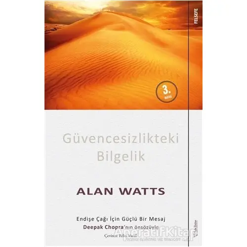 Güvencesizlikteki Bilgelik - Alan Watts - Sola Unitas