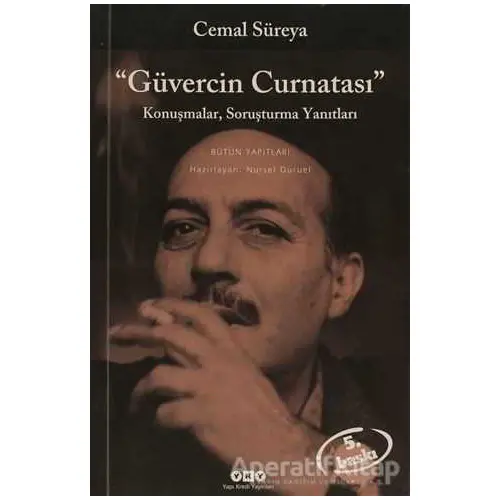 Güvercin Curnatası - Cemal Süreya - Yapı Kredi Yayınları