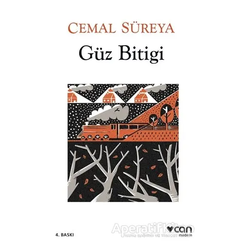 Güz Bitigi - Cemal Süreya - Can Yayınları