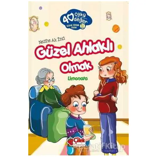 Güzel Ahlak Dizisi (10 Kitap Takım) - Nezihe Ak İnci - Çilek Kitaplar