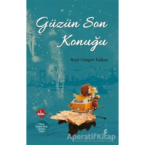 Güzün Son Konuğu - Reşit Güngör Kalkan - Okur Kitaplığı