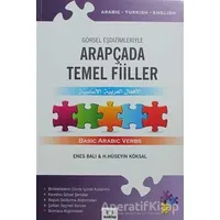 Arapçada Temel Fiiler - Enes Balı - Mektep Yayınları