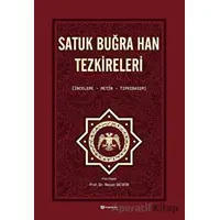 Satuk Buğra Han Tezkireleri - Necati Demir - H Yayınları