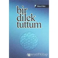 Bir Dilek Tuttum - Mesut Atav - Aşiyan Yayınları