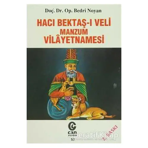 Hacı Bektaş-ı Veli Manzum Vilayetnamesi - Bedri Noyan - Can Yayınları (Ali Adil Atalay)