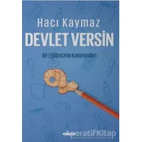 Devlet Versin - Hacı Kaymaz - Değişim Yayınları