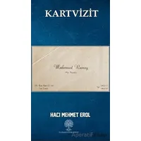 Kartvizit - Hacı Mehmet Erol - Platanus Publishing