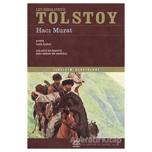 Hacı Murat - Lev Nikolayeviç Tolstoy - İletişim Yayınevi