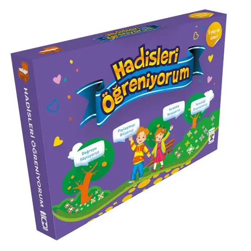 Hadisleri Öğreniyorum Set 10 Kitap - Nurşen Şirin - Timaş Çocuk